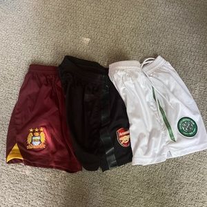 Soccer Shorts Pack of 3 Youth XL